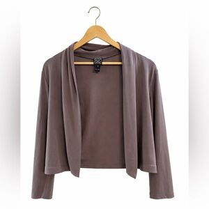 Clara Sun Woo Travel Cardigan Size S | Wrinkle-Free Lightweight Layer